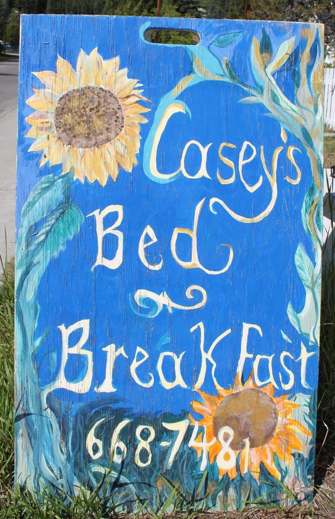 Casey'S Bed & Breakfast Whitehorse Kültér fotó